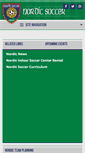 Mobile Screenshot of nordicsoccer.org